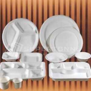 Bagasse Plates