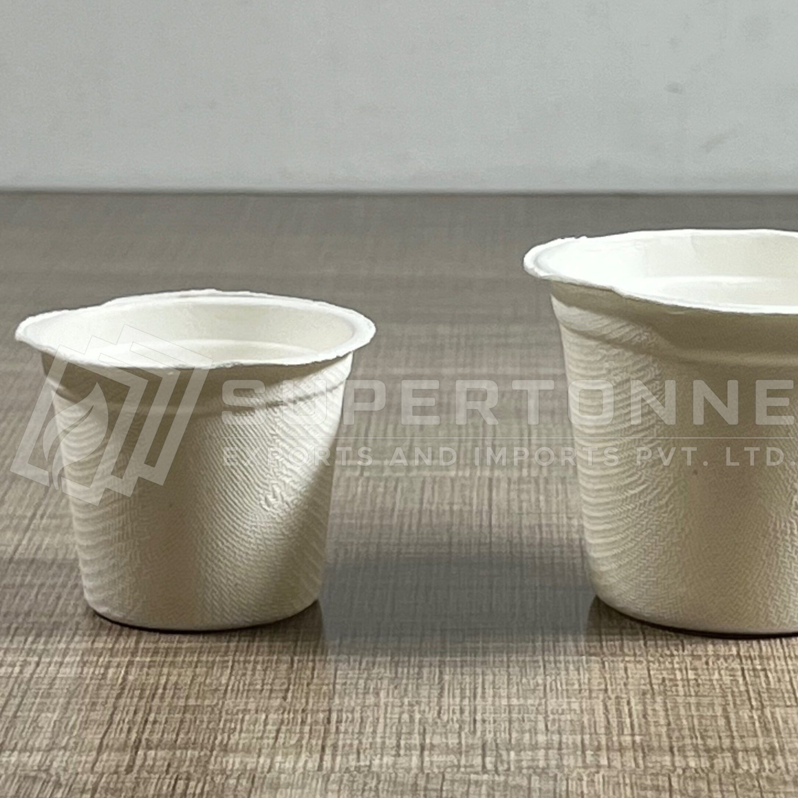 55 mm SUGARCANE BAGASSE CUP – Supertonne